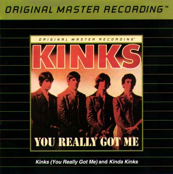 The Kinks - You Really Got Me/Kinda Kinks