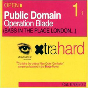 Public Domain - Operation Blade